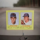 1970 Transogram Mets Panel Nolan Ryan Tug McGraw Vintage HOF Unknow Card READ