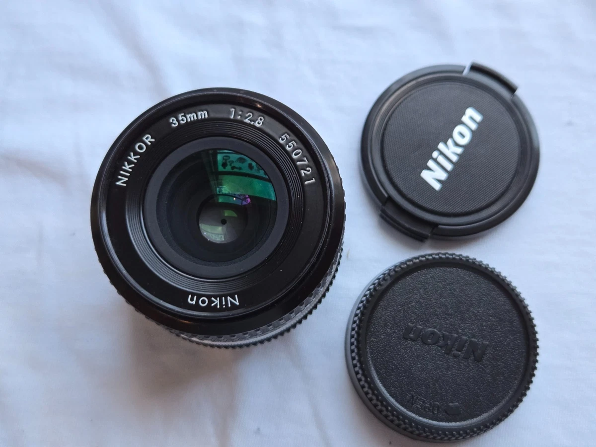 Nikon NIKKOR f/2.8 Camera Lenses 35mm Focal for sale | eBay