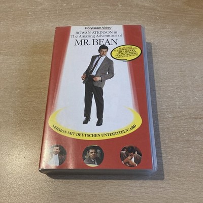 VHS Kassette Film Video The amazing adventures of MR. BEAN  Deutsche Untertitel