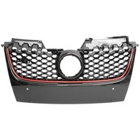 KüHlergrill KüHlergitter Schwarz FüR VW Golf V 1K1