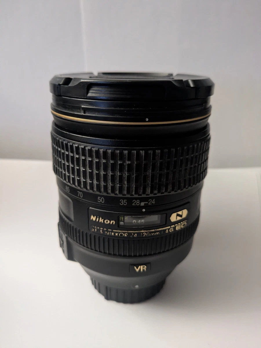 Nikon NIKKOR AF-S Camera Lenses 24-120mm Focal for sale | eBay