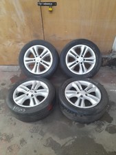 Nissan Qashqai R17 Alloy Wheel  2010 With Tyre  4/5dr 40300BR07A X4