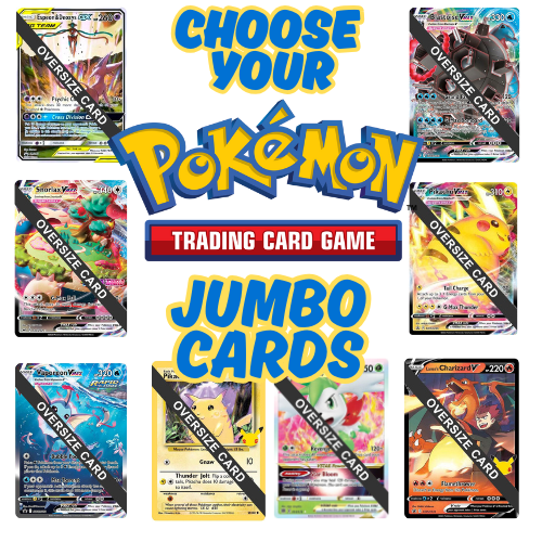 pokemon card rayquaza ex XXL Jumbo Pokémon Album for Large Cards – 30 Pages, Holds 60 Jumbo GX, –  Friki Monkey main image 0