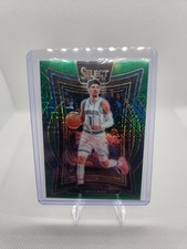 2024-25 Panini Select - Concourse LaMelo Ball #31 Green Mojo Prizm