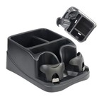Universal Truck Car Seat Center Console For Vehicle Storage Organizer Cup Holder