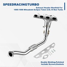 Exhaust Header Manifold For 1995-1999 Mitsubishi Eclipse Talon 2.0l I4 Non Turbo