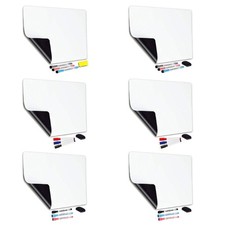 Whiteboard-Sheet with Erase Markers for for Refrigerator Shopping List