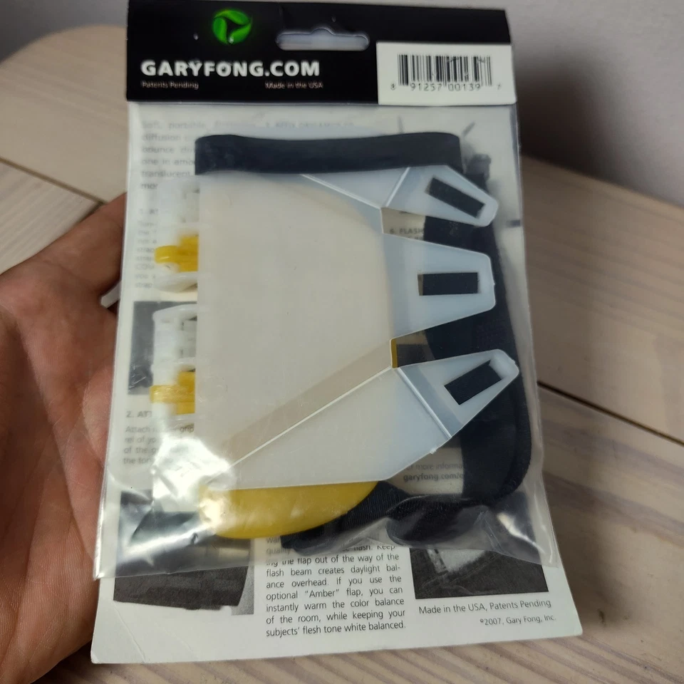 Gary Fong Origami Adjustable Flash Diffuser Photography Device New - Image 3 of 4