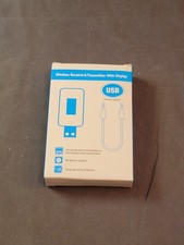 Tsnam USB Bluetooth 5.0 Adapter Transmitter Receiver 3.5mm AUX Car/TV