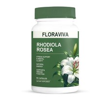 Floraviva Rhodiola Rosea Capsules