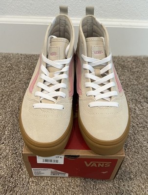 Vans Ashwood Hi Decon Suede/Canvas Oatmeal/Gum Youth 5