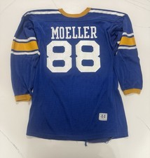 Authentic vintage 1967 Champion Knitwear Moeller High School football jersey