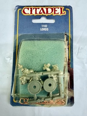 Citadel Warhammer Lords 2 figures 11102 NOS OOP