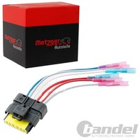 Metzger Stecker Kabelreparatursatz Drosselklappensensor Passend FüR Renault Clio