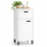 Badschrank Badezimmerschrank Hochschrank Beistellschrank 1 Schublade + 1 TüR