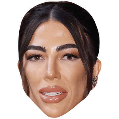 Skye Hankey (Makeup) Big Head. Larger than life mask.