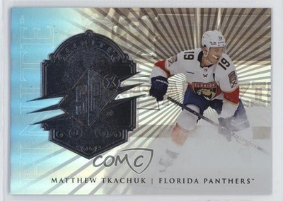 2024-25 SPx Finite /999 Matthew Tkachuk #F-2 tr0
