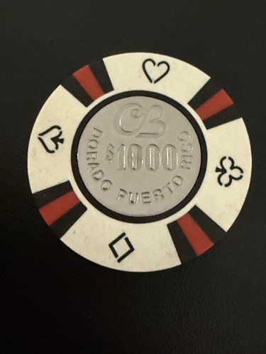 $1000 Cerromar Beach Dorado Puerto Rico Casino Chip CBH-1000aa