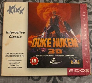 Jeu PC Big Box Duke Nukem 3D complet