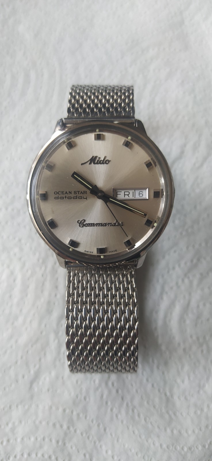 MIDO Commander Ocean Star Datoday Ref. 8419 - image 7