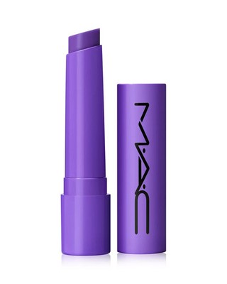 MAC Squirt Plumping Gloss Stick 17 VIOLET BETA 0.08 Oz Full Size NEW