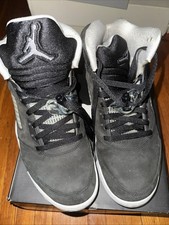 Nike Air Jordan 5 Retro 'Oreo' 2021 CT4838-011 Taglia 10