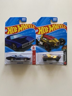 2026 G Case Hot Wheels Super Treasure Hunt - Otto Custom & Treasure Hunt 2 Jet Z