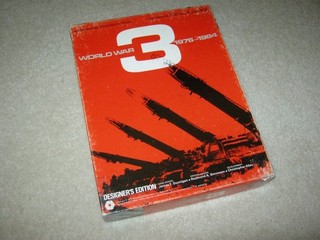 Simulations Pub. "World War 3" VG/PPU MEGA EXTRAS (AH/GDW/SPI)