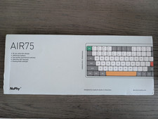 Nuphy Air 75 Blue Switch Wireless Mechanical Keyboard Open Box