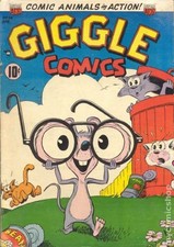 Giggle Comics #94 GD/VG 3.0 1954 Stock Image