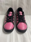 Adidas Nicki Minaj Pink Black Low Top Sneakers Women's Size 10