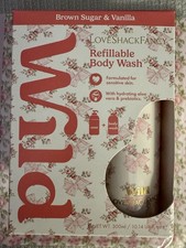 LoveShackFancy Hydrating Refillable Body Wash Brown Sugar  Vanilla 10.14