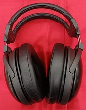 Used Audio-Technica Wood Housing Sealed Over-ear Headphones ATH-AWKT Hi-Res