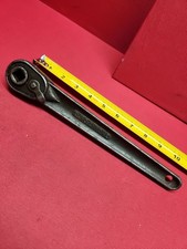 Vintage RARE Model Duro-Chrome USA Tools No. 678D = 1/2" Inch Drive Ratchet 10"L