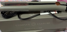 Complex Culture Titanium Flat Iron Brand New In Box Retail $110