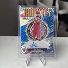 2025-26 Topps Finest - Rookie Auto - Yang Hansen (RC) #RFA-YH Blue X-Fractor /99