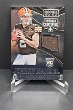 Johnny Manziel Autographs Kickstarting 2014 Football Card Season 17
