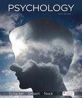 Psychology | Daniel Schacter (U. A.) | Englisch | Taschenbuch | 2023