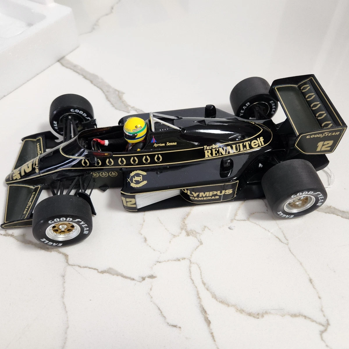 Ayrton Senna Lotus 1:18 Scale Diecast Formula 1 Cars for sale | eBay