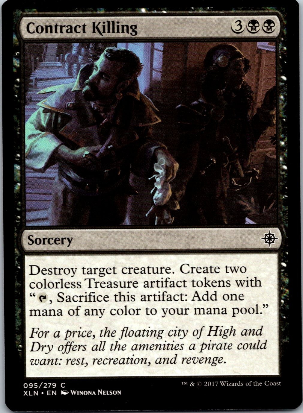 Contract Killing Ixalan Regular 