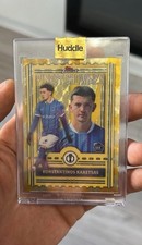 Marketplace image: Topps Finest Ucc Finest Showmen Konstantinos Karetsas Superfractor 1/1 Rc Genk