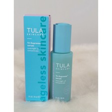 Tula Skincare Tri-Supreme Serum Overnight Oil Concentrate BNIB