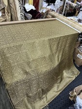 Faux Silk Brocade Jacquard Fabric Drapery Upholstery 56 Inch Sold By The Yard