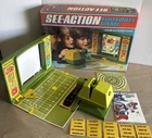 Vintage Kenner  See-Action Football Game 1973 Original Box COMPLETE EUC *READ
