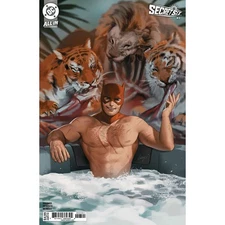 Secret Six #3 Cover C Lesley Leirix Li Card Stock Variant DC Comics