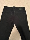 Empyre Jeans Mens 36x32 Black Skeletor Skinny Fit 5 Pocket Stretch Denim — photo 5