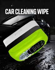 2025 New Automotive Oil Film Cleaning Brush, Clear Vision Glass Cleaner,