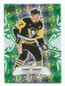 Sidney Crosby 2024-25 Upper Deck Ice Emerald Green Parallel Pittsburgh Penguins