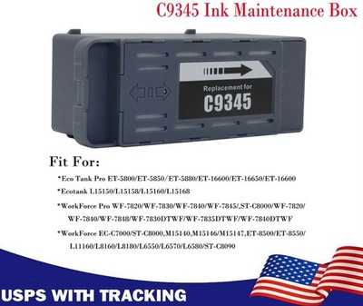 new Maintenance Box For  ET5800 ET5850 WF7820 Waste Ink Tank C9345