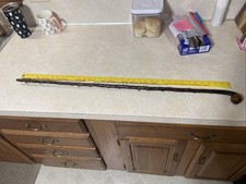 Irish Blackthorn Shillelagh Walking Stick Cane 36.5  